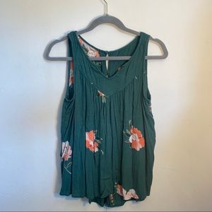 O’Neil Floral Tank